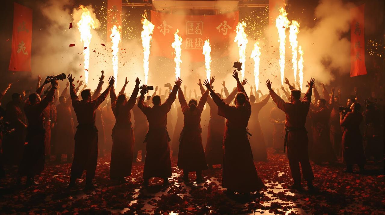 蜜桃视频年度巨制《山河无疆》正式杀青，预计明年春节档上映