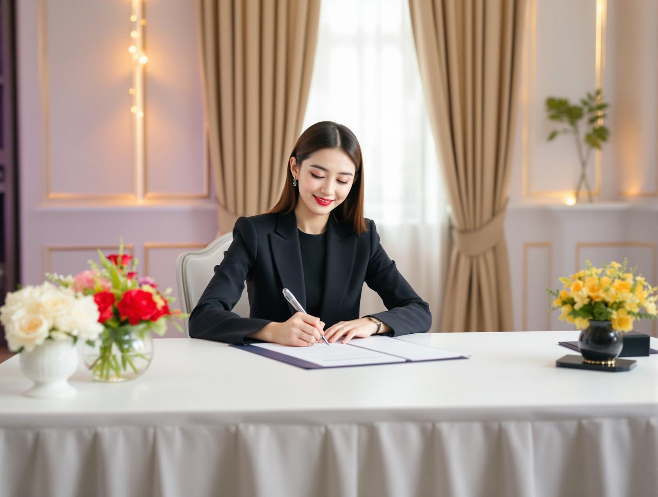 蜜桃视频签约新生代演员王梓涵，打造全新偶像培育计划